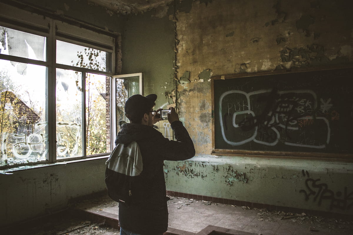 Ein Schulzimmer, irgendwo in Deutschland